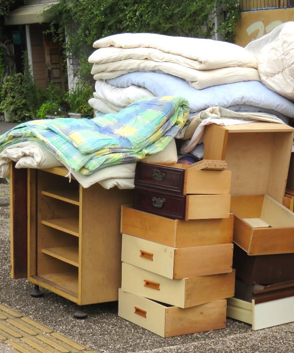 引越ゴミ・不用品回収