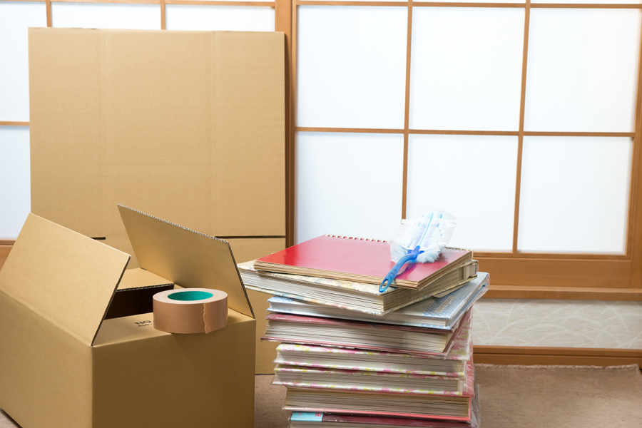 遺品整理の負担軽減