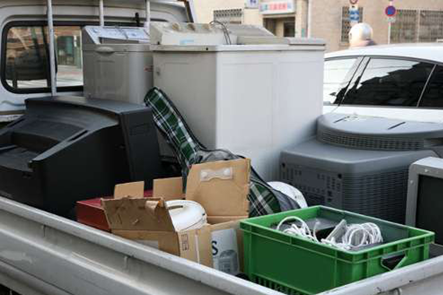 引っ越しに伴う粗大ゴミ処分は平野クリーン