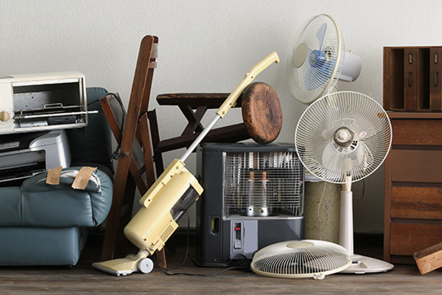 引っ越しに伴う粗大ゴミ処分は平野クリーン